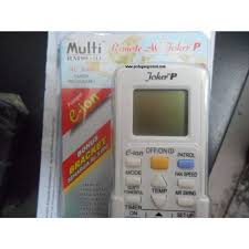 Dengan cara ini anda bahkan menggunakannya di semua tipe ac. Remot Remote Ac Joker Multi Universal Panasonic Dan National Terbaru Agustus 2021 Harga Murah Kualitas Terjamin Blibli