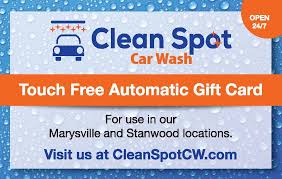 Easy on the world, easy on your wallet! Clean Spot Car Wash Open 24 Hours A Day