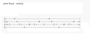 Money pink floyd bass tab. Money Bass Line Off 70 Medpharmres Com