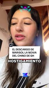 👁️ El descargo de Marisol, la novia del Chino de Gran Hermano: “Me canse y  explote de la peor forma”. #gh #granhermano Escucha la nota completa por  nuestro canal de YouTube, link en la bio. #SePicó 🔥