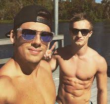 Team #GB #diver #Daniel #Goodfellow in #swimming #trunks and #nothing #else  #shows #off the #revealing new #kit