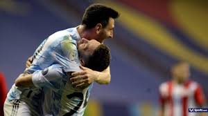 El exjugador del américa y hoy compañero de lainez y guardado en el betis, abrió el marcador para argentina en su duelo de copa américa ante el mediocampista guido rodríguez, de paso exitoso en la liga mx con américa, marcó su primer gol con la selección de argentina y lo hizo en el. Kasiqvi4ygqcvm