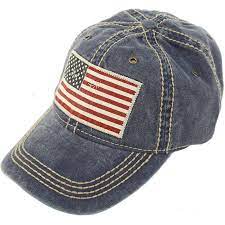 Unisex Washed Cotton Vintage Usa Flag Low Profile Summer Baseball Cap Hat Navy Cw18cxrik5g Vintage Usa Usa Flag Navy Fashion