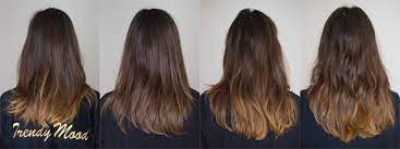 Les résultats de ces deux techniques ont beau avoir en commun d'éclaircir les pointes en gardant les. De L Evolution D Un Ombre Hair Un An Apres Trendy Mood Magazine Lifestyle