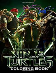 Raphael attacks with a dagger and a foot. Teenage Mutant Ninja Turtles Coloring Book Over 50 Coloring Pages About Ninja Turtles Characters For Kids Ages 4 8 Zoma Kasuke 9781702172295 Amazon Com Books