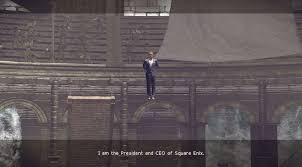 Square enix also showcased the black panther: Pc Gamer On Twitter Fight The Ceo Of Square Enix In The Upcoming Nier Automata Dlc Https T Co Narsmg35vj