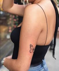 Colorful or black, stylized or real (like a monarch butterfly tattoo). 24 Pretty Butterfly Tattoos Ideas To Get In 2020 Tiny Tattoo Inc