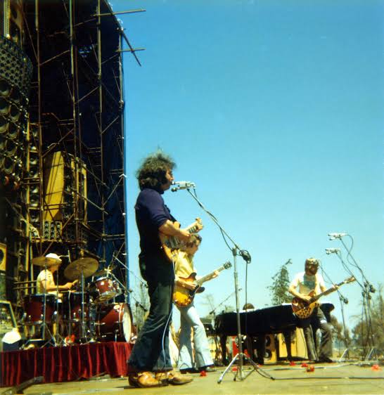 Call Them Hippies, But the Grateful Dead Were Tech Pioneers | WIRED