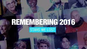 R.I.P. 2016 Year in Review: Celebrities Who Died This Year | Legacy.com -  YouTube