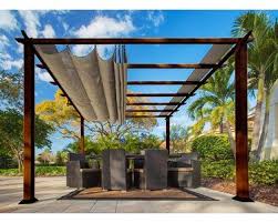 Pavillon Pergola Gazebo Florida Cocoa Kaufen Bei Obi Pergola Schatten Terrassen Gartenlaube Pergola Plane