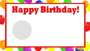 All these card templates are printable too! Inserts Templates Happy Birthday Free Printable Card Inserts Novocom Top