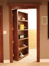 make sure you leave enough space on the latch side, that the door will shut and not hit on the jam. measure the books you get to determin where you put the next piece of wood. 37 Secret Hidden Doorway Ideas Sebring Design Build