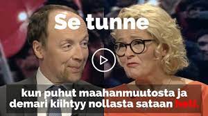 Are marginalized ghettos, increased crime and the economy weighed down by refugees a product of the imagination? Halla Aho Saa Demarin Kiihtymaan Youtube
