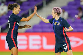 Alex morgan, carli lloyd headline usa women's. 2021 Olympics Uswnt Full Roster Players To Watch Schedule The Athletic