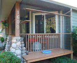 A Catio For Indoor Only Cats Cat Enclosure Outdoor Pet Enclosure Outdoor Cat Enclosure