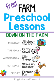 Farm Circle Time Virtual Preschool Lessons In 2020 Farm Preschool Preschool Lessons Farm Activities Preschool