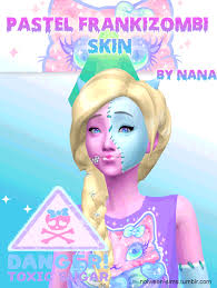 The sims 4 zombie apocalypse mod release notes: Free Download My Sims 4 Blog Pastel Zombie Skin For Females By Nana 500x664 For Your Desktop Mobile Tablet Explore 47 The Sims 4 Wallpaper Cc Sims 4 Custom