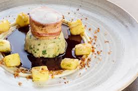 Monkfish also known as the goosefish is an angler from the genus lophius. Smoked Monkfish And Cauliflower Couscous Recipe Great British Chefs