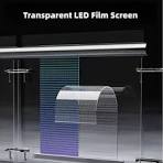 Transparent Flexible LED Curtain Displays for Outdoor ...