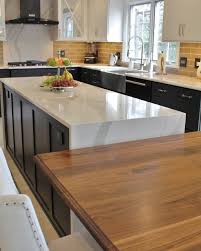 Find your dream home in quad city and surrounding areas. Quad Cities Kitchen With Gray Base Cabinets And Waterfall Counters Transitional Kitchen Other By Village Home Stores