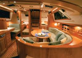 Boat Interiors Boat Interior Design You Put Emphasis On Size Accomodation And Ocean Boat Interior Boat Interior Design Sailboat Interior
