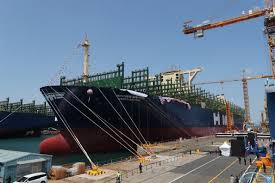 Technical specifications, tonnages and management details are derived from vesselfinder database. World S Largest Container Carrier Named Hmm Algeciras At Daewoo Shipyard