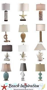 40 Beautiful Coastal Table Lamps For Beach Houses Check Out These Cute Beach Nautical And Beach Style Decorating Home Decor Accessories Beach House Interior