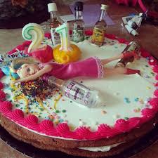So, xsochangeable said he wanted a barbie cake for his birthday so i made him an intern dana barbie cake but then i found out he wanted an elsa barbie cake and then i found out his birthday isn't even until august so i'll make an elsa barbie cake in two. Drunk Barbie Cake