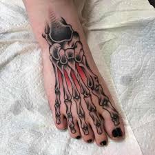 Only a genius tattoo artist can think of such tattoo design. 25 Amazing Foot Tattoo Designs With Meanings Saved Tattoo