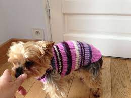 tricoter un manteau pour shih tzu galerie creation petit chien habit coloriage des pompiers