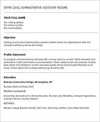 See these administrative assistant resume examples for instruction: Free 6 Administrative Assistant Resume Objectives In Ms Word Pdf