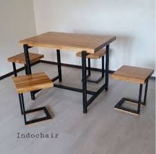 Meja Kursi Caffe Resto Hub 082351317474 Desain Interior Modern Desain Interior Kursi Makan