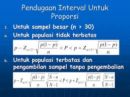 Estimasi parameter (penaksiran parameter) adalah pendugaan karakteristik populasi (parameter) dengan menggunakan karakteristik sampel (statistik). Ppt Pendugaan Parameter Powerpoint Presentation Free Download Id 3860746