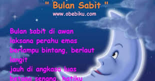 Maybe you would like to learn more about one of these? Lirik Lagu Anak Anak Bulan Sabit Obebiku