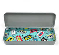 Metal Pencil Box