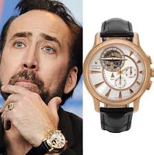 Follow these easy steps step 1. Nicolas Cage Zenith El Primero Tourbillon Chronomaster Superwatchman Com