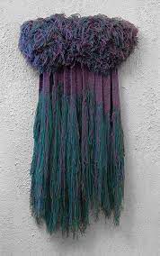 Fiber Mixed Media 3d Wall Art Textile Fiber Art Fiber Art Fiber Sculpture