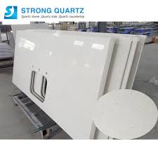The domination of white within this quartz slab makes this stone an amazing choice for your bathroom or kitchen remodel. China Snow White Quartz Kitchen Countertop China Artificial Quartz Stone For Kitchen Tops Engineered Quartz Slab