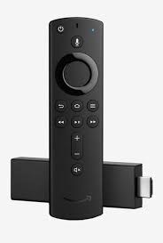 Here's how the amazon both the fire tv stick 4k and the fire tv cube support 4k resolution and the hdr 10 and dolby vision protocols, which provide a much richer. Buy Amazon Fire Tv Stick 4k With All New Alexa Voice Remote Black Online At Best Prices Tata Cliq