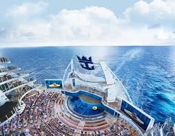 Royal Caribbean Aqua Theater Cruise Ship Cruise Www Cruiseshipcenters Com Royal Caribbean Royal Caribbean International Royal Caribbean Ships