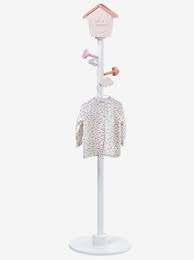 Porte Manteau Theme Birdy Love Vertbaudet Enfant Decoration Chambre Enfant Porte Manteaux Patere Enfant