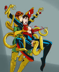 Marvel lady octopus