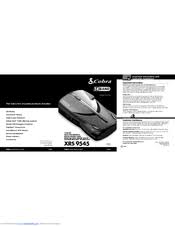 Manuals and user guides for cobra xrs 9545. Cobra Xrs 9545 Manuals Manualslib