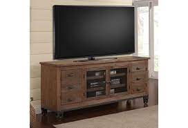 Of course, you can always just lock it. Parker House Lapaz Industrial 76 In Tv Console With Wheels Lindy S Furniture Company Tv Stands