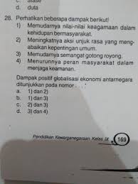Dampak Positif Globalisasi Ekonomi Antar Negara Ditunjukkan Pada Nomor Brainly Co Id