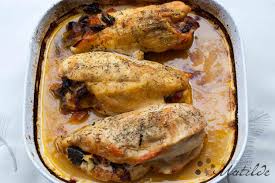 Pechugas De Pollo Al Horno Con Verduras Galletas Para Matilde