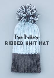 For more messy bun patterns and tutorials — both knit and crochet — see the collection of links at the end of this post. Small Friendly Free Pattern Simple Ribbed Knit Hat