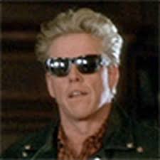 Gary Busey and Teddy Jack Eddy