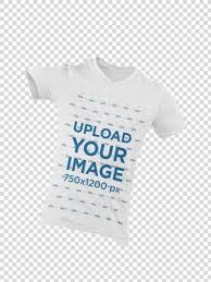 Placeit Mockup Of A Heathered V Neck Ghosted T Shirt For Men In 2020 Clothing Mockup Shirt Mockup Shirts