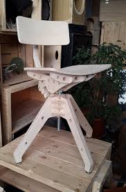 Machinist Chair Private Commission Birch Ply And Steel Cnc Furniture Furniture Handmade Furniture